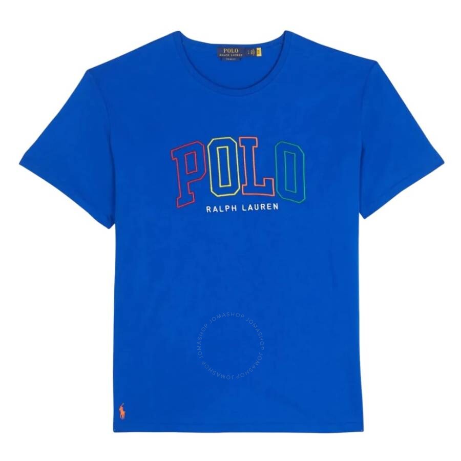 POLO RALPH LAUREN POLO RALPH LAUREN LOGO COTTON JERSEY T-SHIRT
