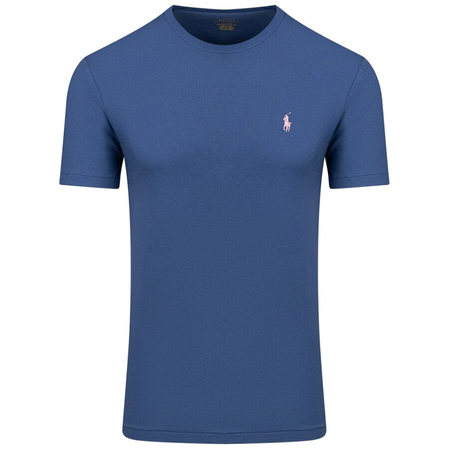 Logo Embroidered Short-Sleeve T-Shirt