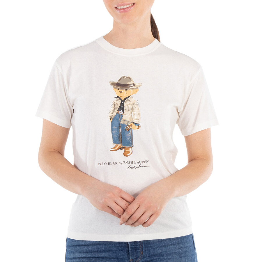 Logo-Print Crew Neck Cotton T-Shirt
