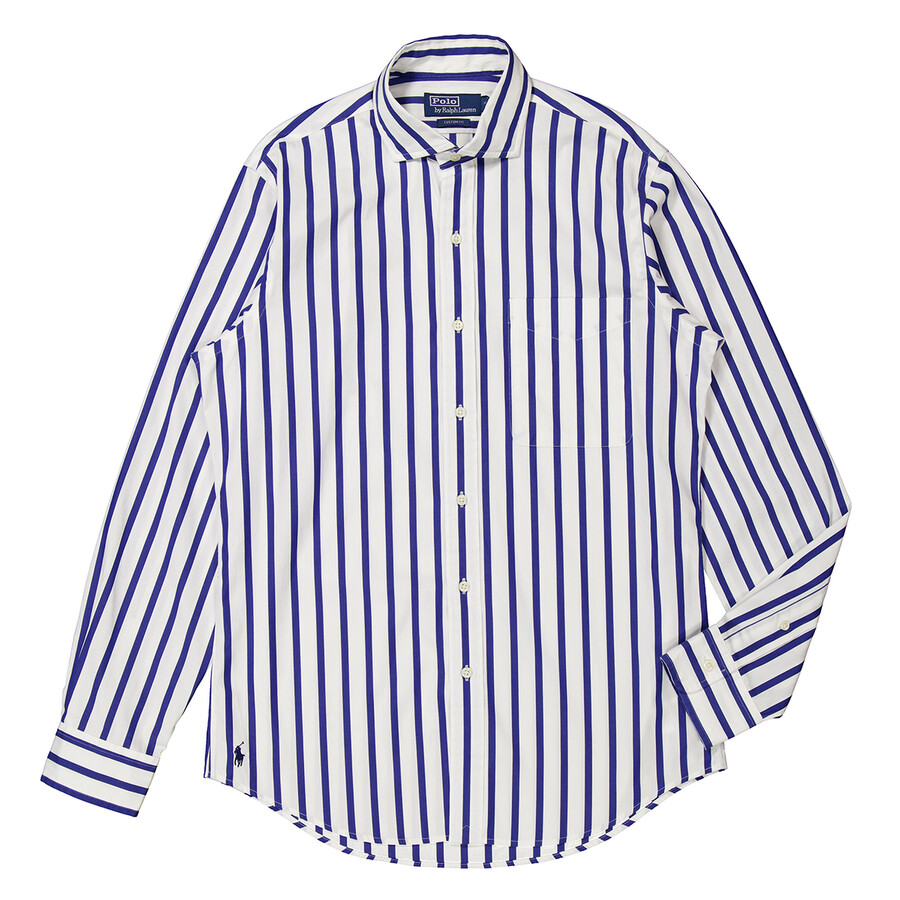 Long Sleeve Striped Detailed Shirt