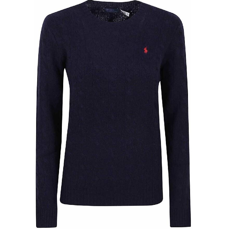 Long Sleeves Crew Neck Pull-Over Sweater