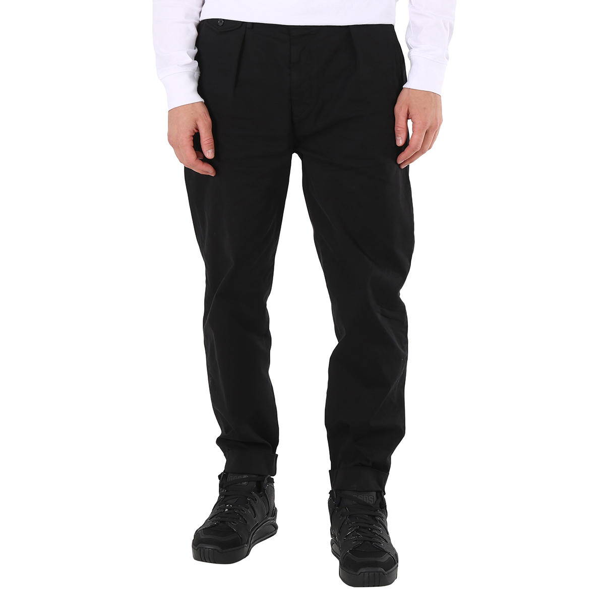 Mens Black Cropped Trousers Cropped Pants Mens Dress Pants That Stop At Ankle  Cropped Trousers