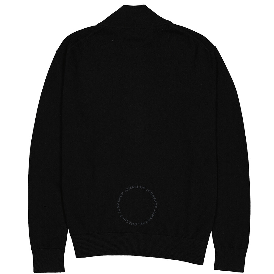 Mua Men's Black Highneck Cardigan chính hãng 2023 Fado