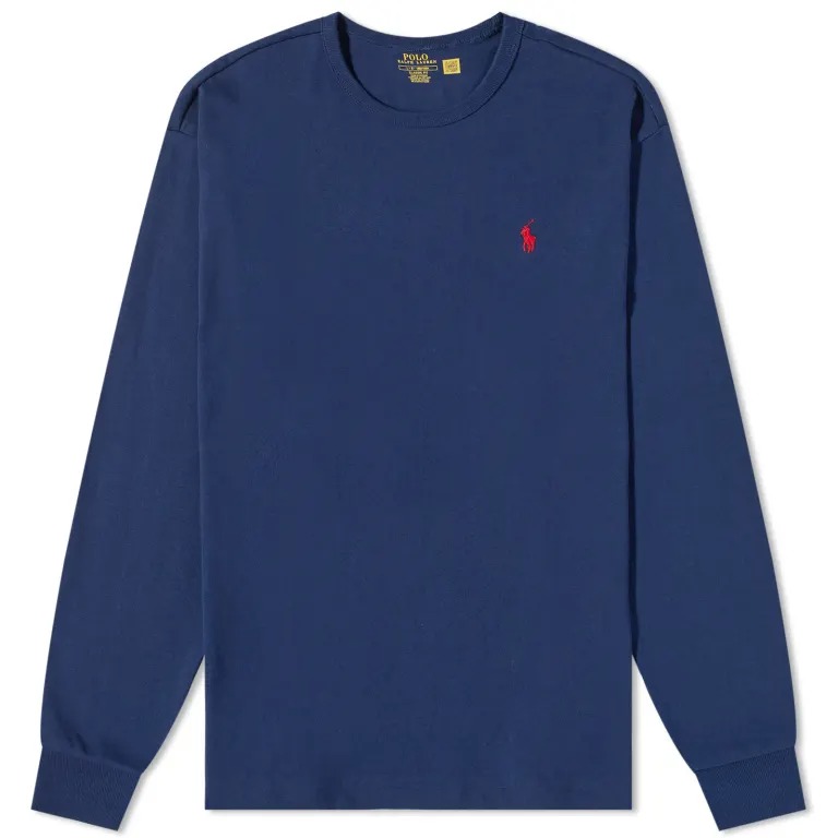Polo Ralph Lauren - Man - Blue - T-shirt main image 1
