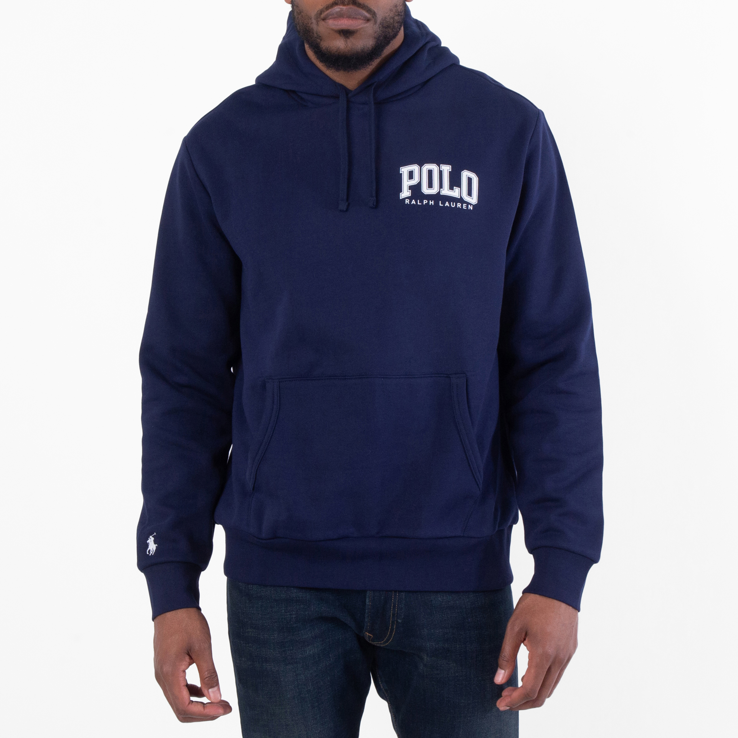 Polo Ralph Lauren Men's Fleece Logo Print Sweatshirt, Size Small
