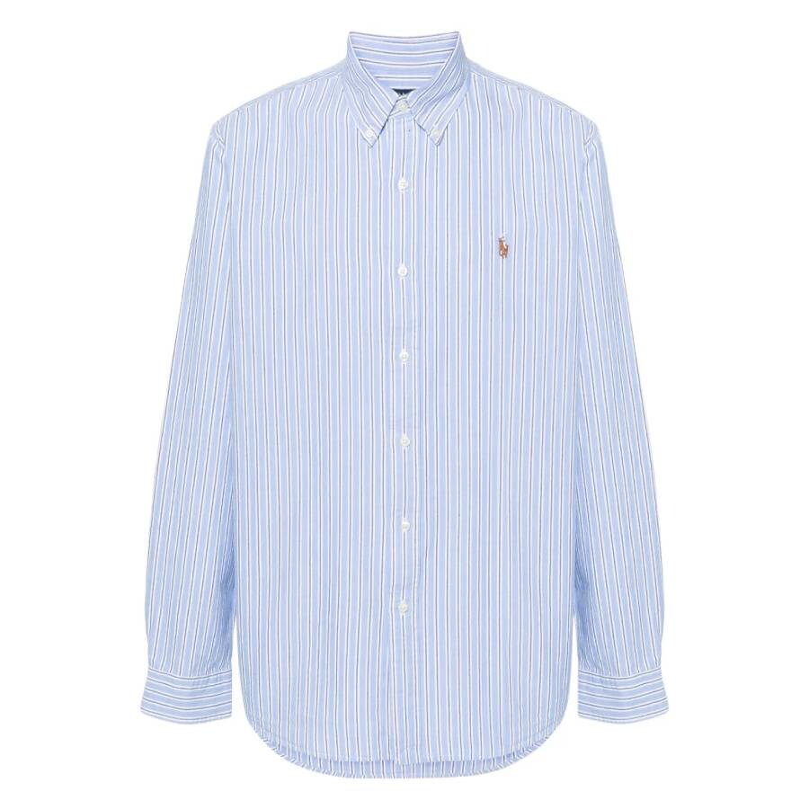 Oxford Striped Cotton Shirt
