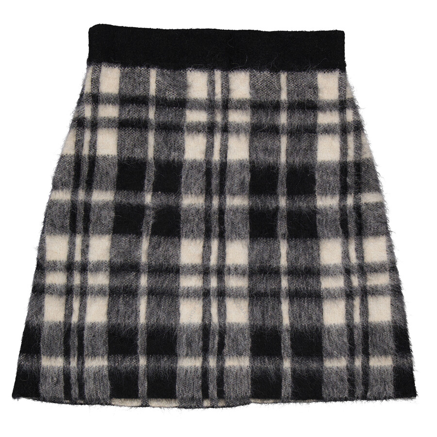 Polo Ralph Lauren Plaid-pattern A-line Skirt