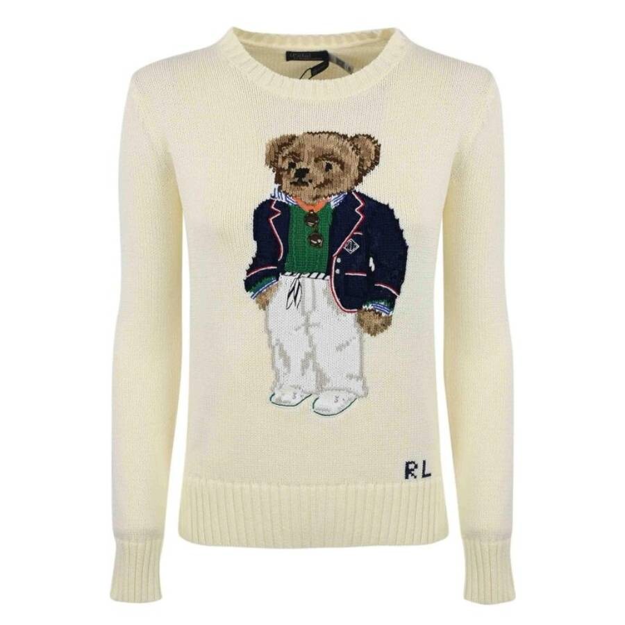 Polo Bear Crewneck Sweater