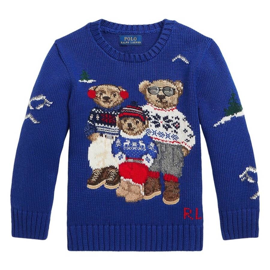 Polo Bear Family Sweater