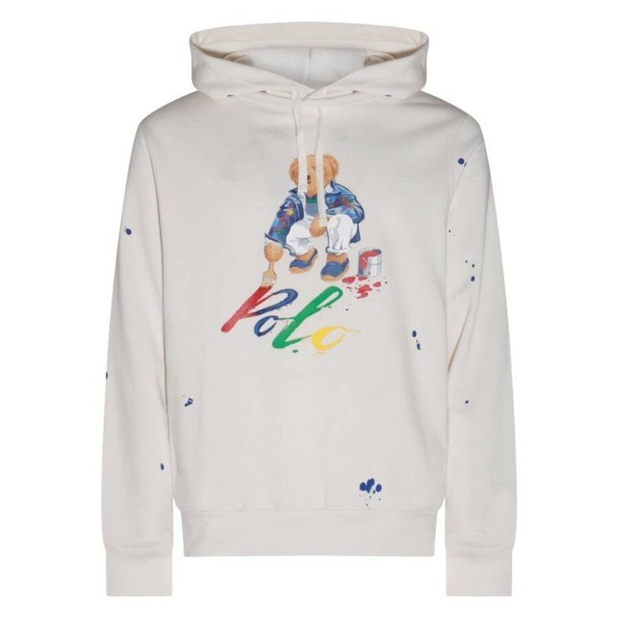 Polo Bear Fleece Hoodie