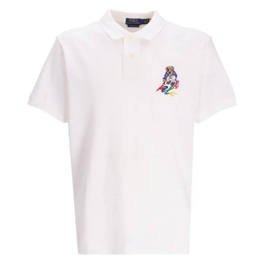 Polo Bear Mesh Polo Shirt