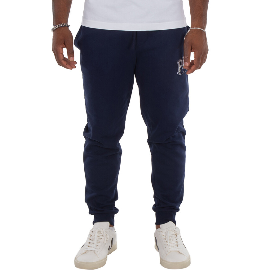 Polo Fleece Logo Track Pants
