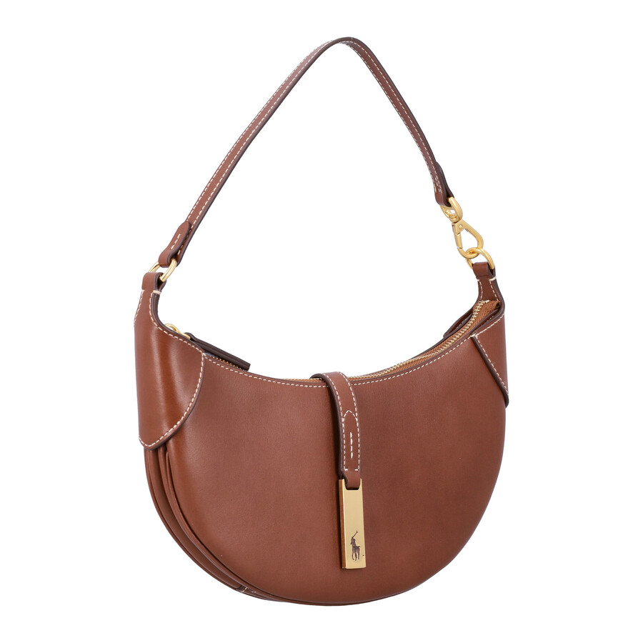 Polo Ralph Lauren Polo Id Calfskin Mini Shoulder Bag