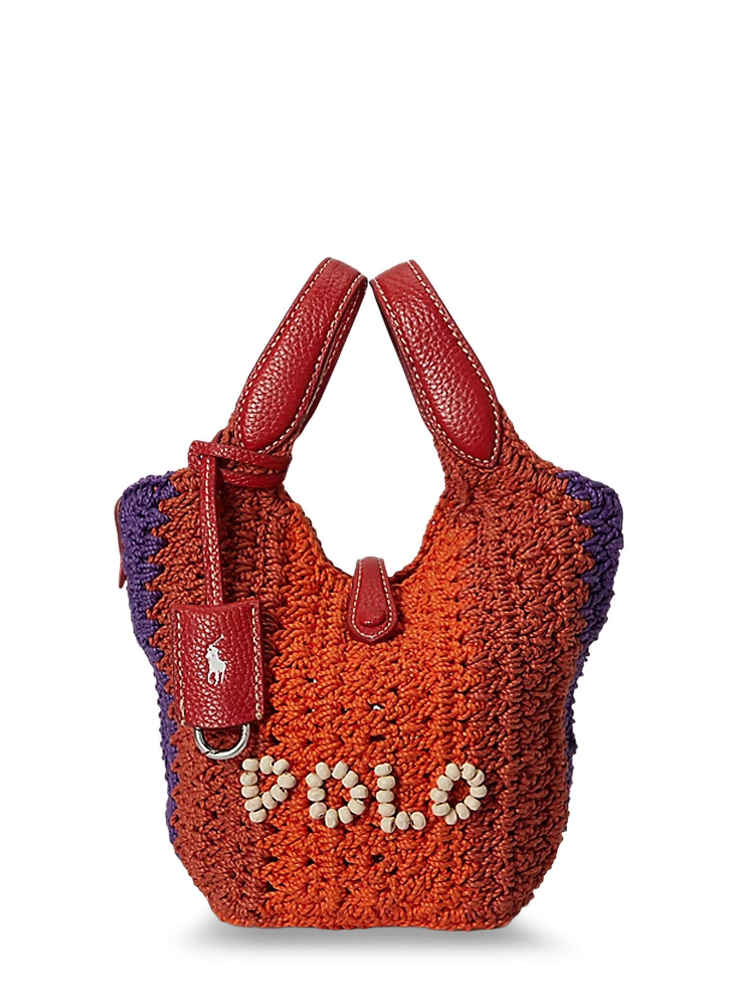 Polo Ralph Lauren Polo Play Crochet Crossbody Bag 428P01444001