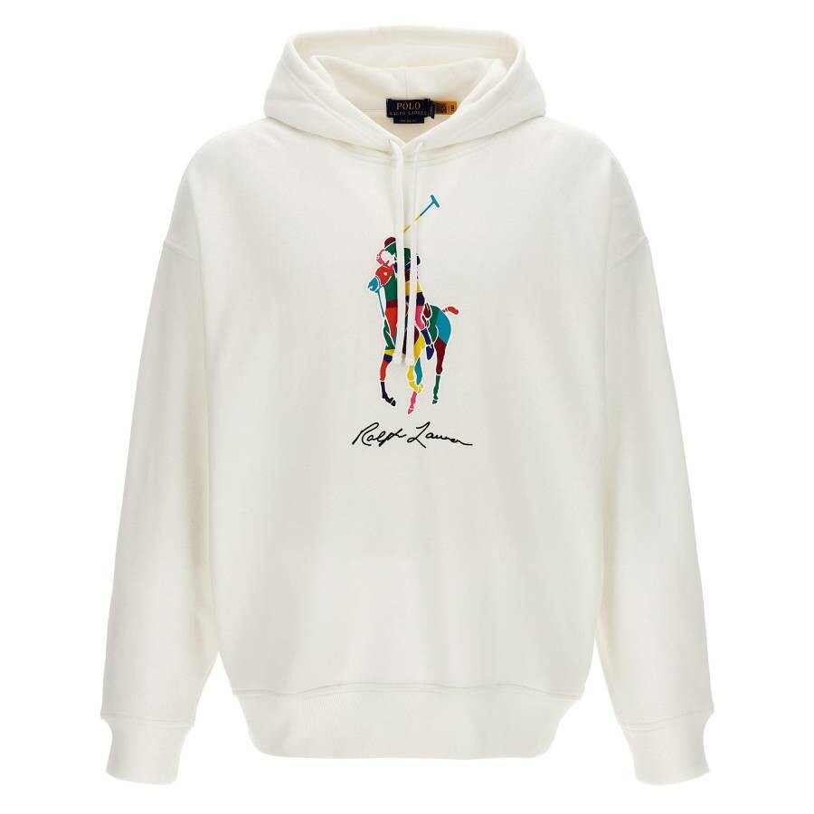 Polo Ralph Lauren Pony Fleece Cotton Hoodie, Size Large
