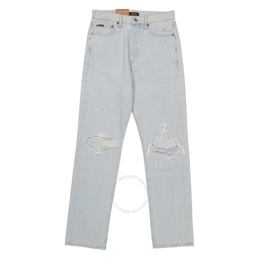 Polo Ralph Lauren Relaxed Straight-leg Denim Jeans