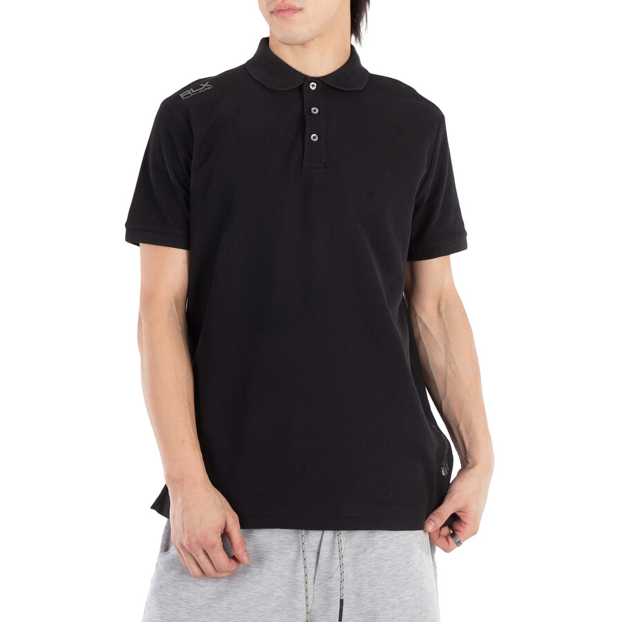 Relaxed-Fit Cotton Polo Shirt
