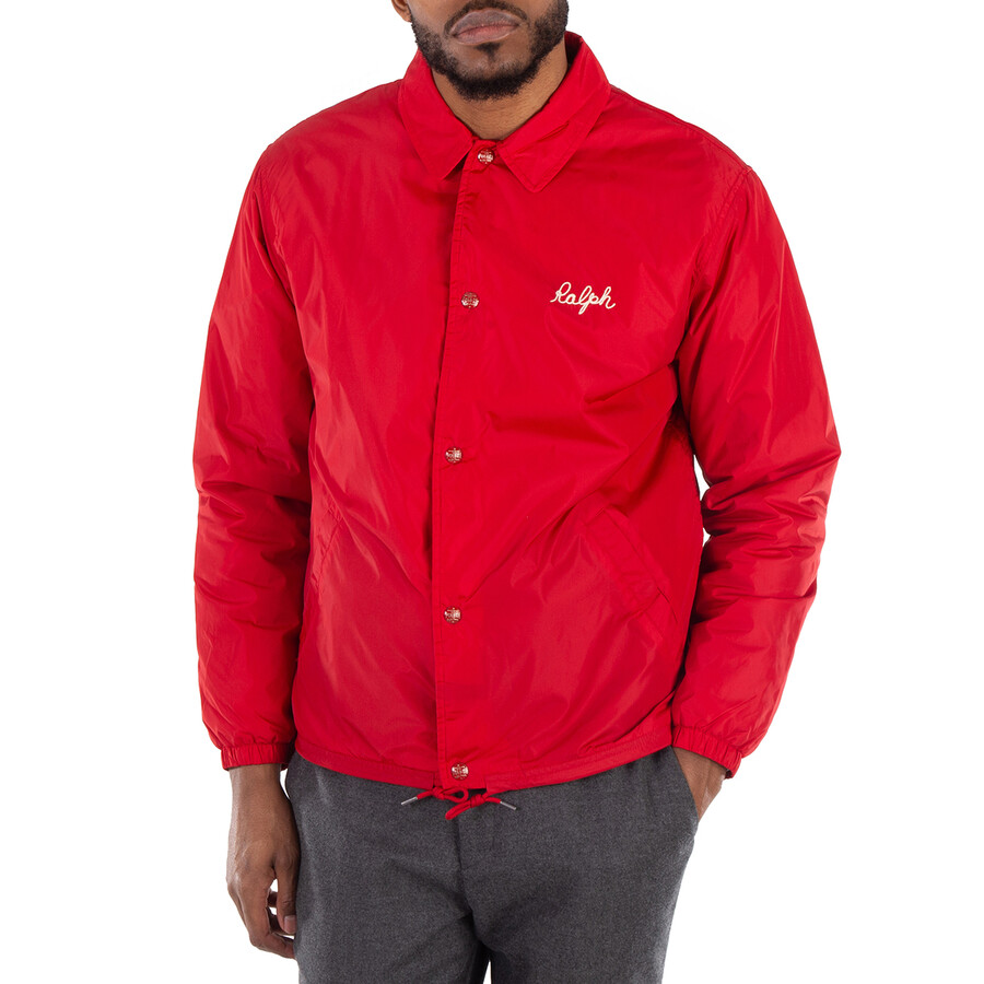 Polo Ralph Lauren Repellent Coach Jacket, Size Medium 710928483001