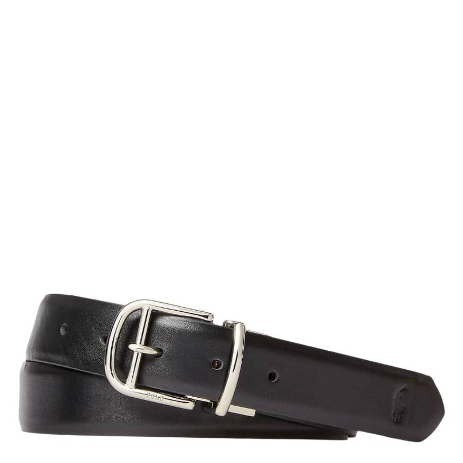 Reversible Leather Belt, Size 34