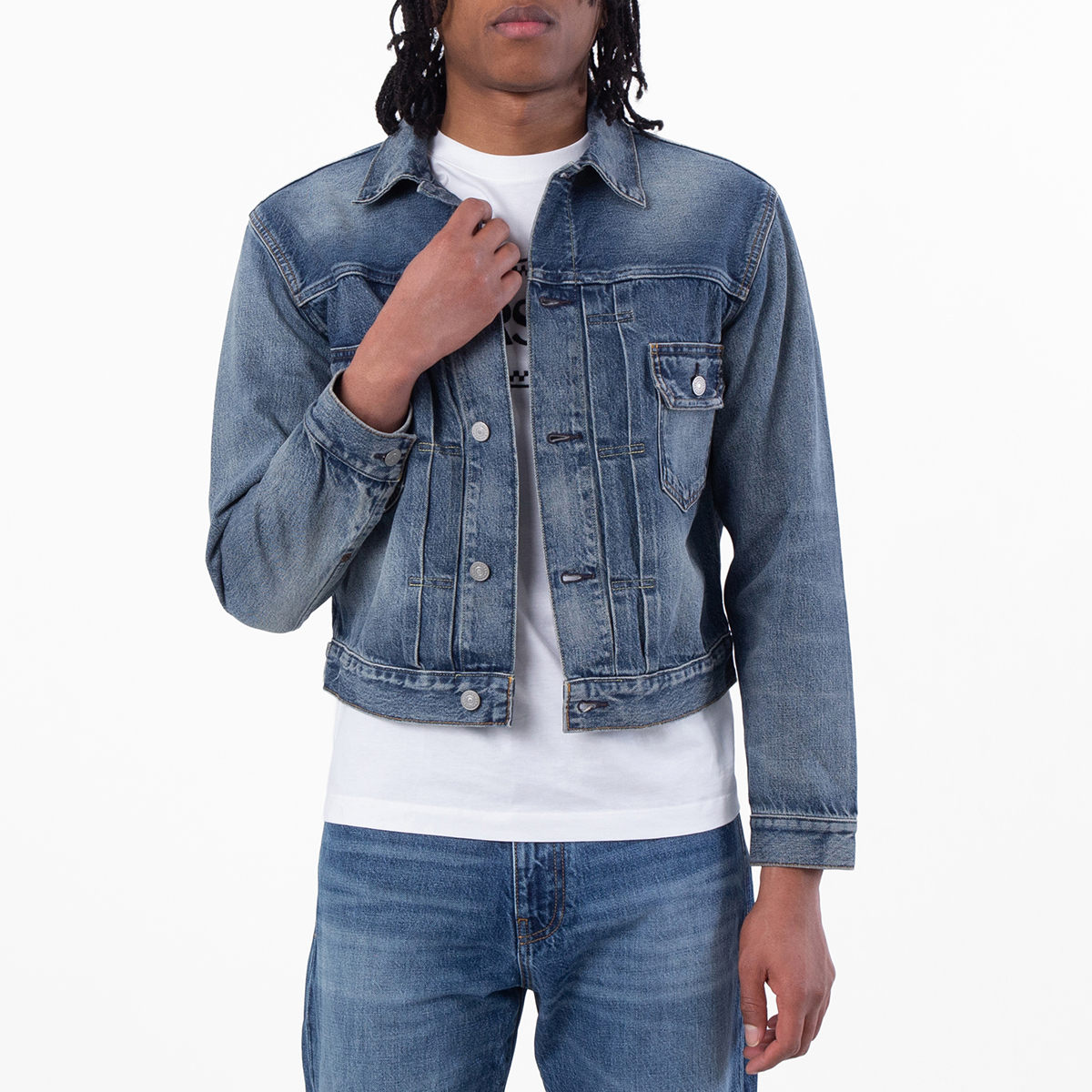 Polo Ralph Lauren RL-2 Cotton Denim Jacket, Size Small
