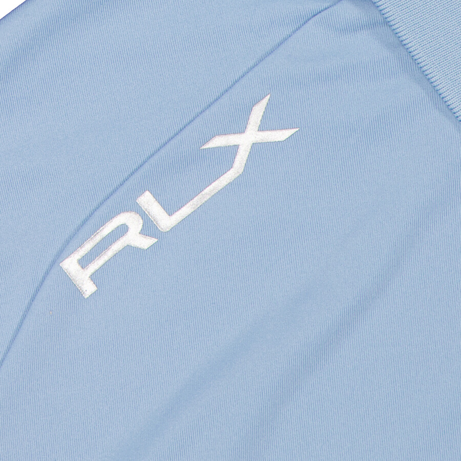 Polo Ralph Lauren Rlx Pro Fit Airflow Polo In Blue