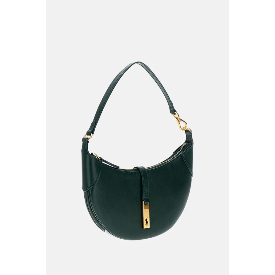 Polo Ralph Lauren Shoulder Bag Small In Green