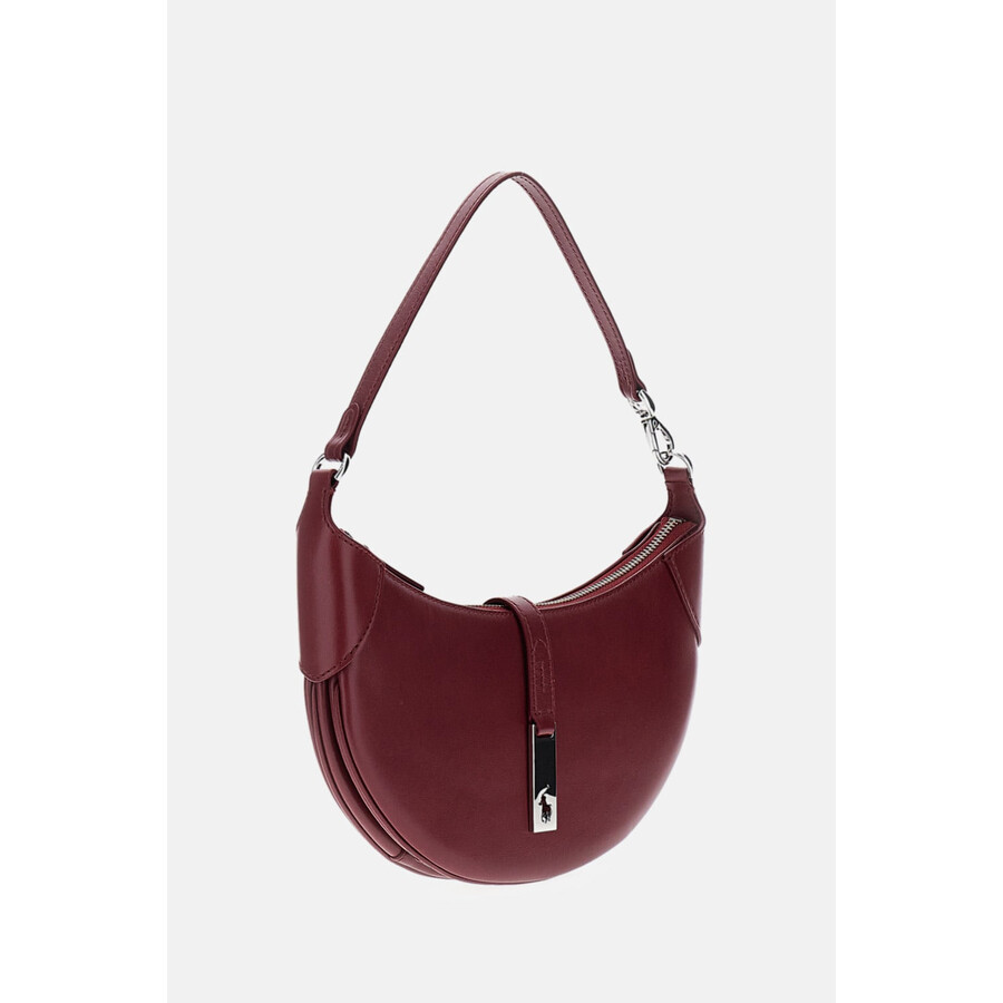 Polo Ralph Lauren Shoulder Bag Small In Red