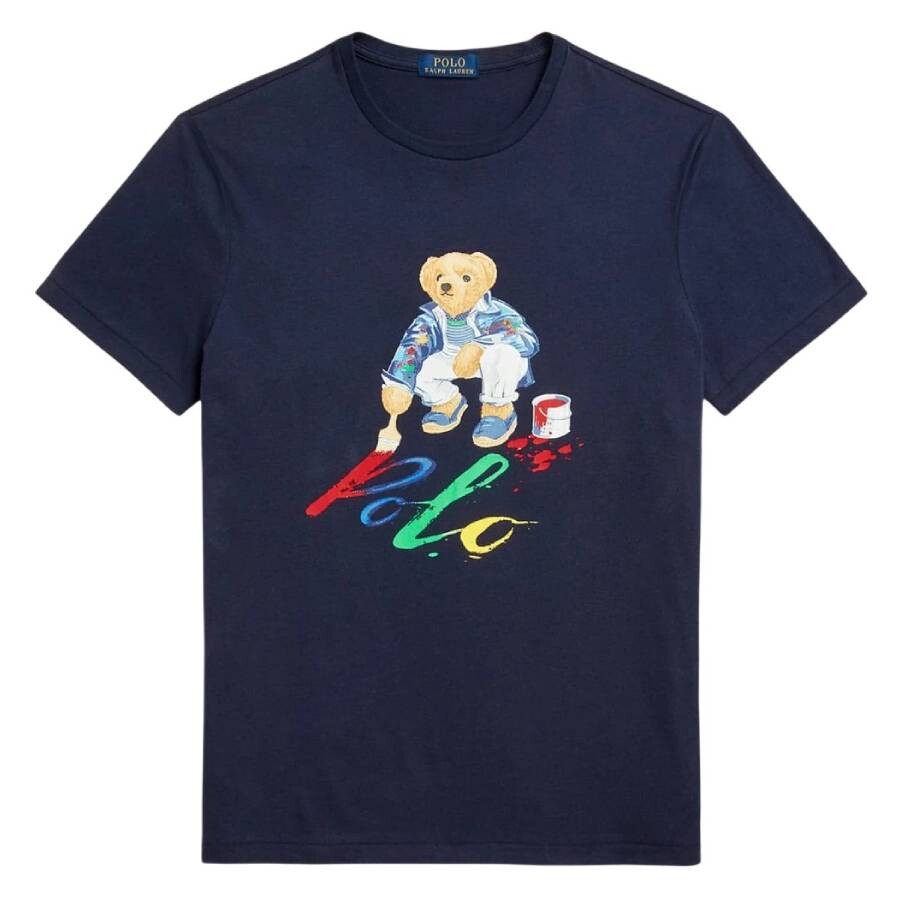 Slim Fit Polo Bear Jersey T-Shirt