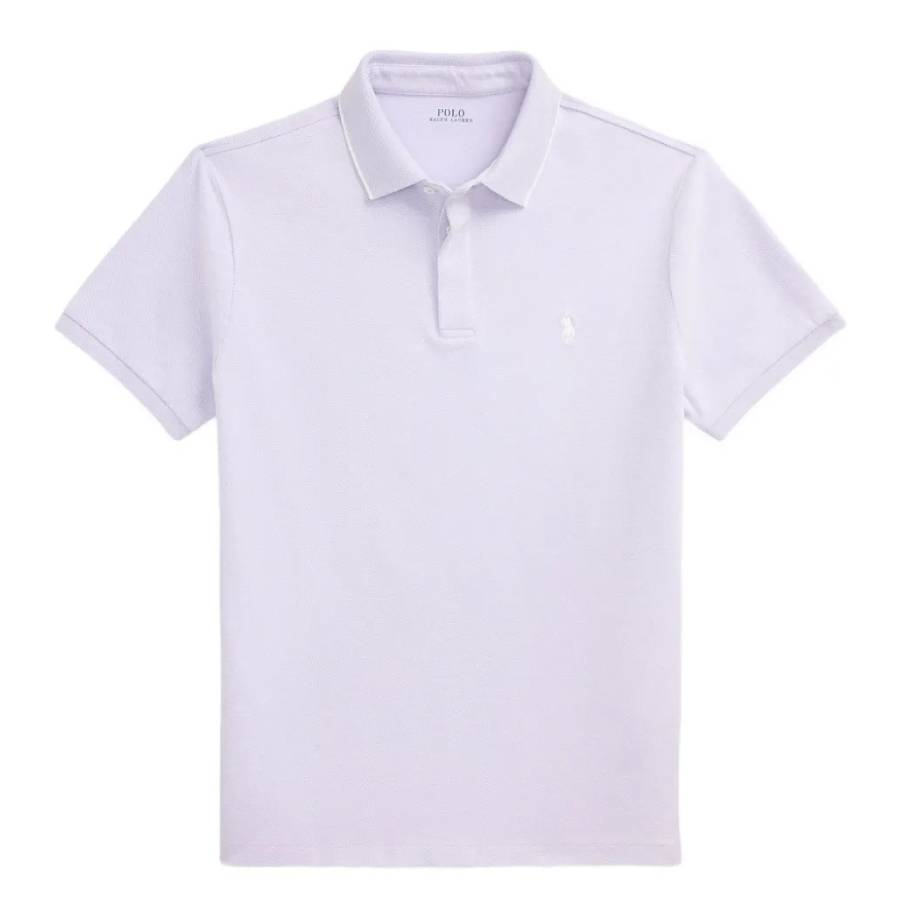 Polo Ralph Lauren Slim Fit Stretch Oxford Mesh Polo Shirt, Size