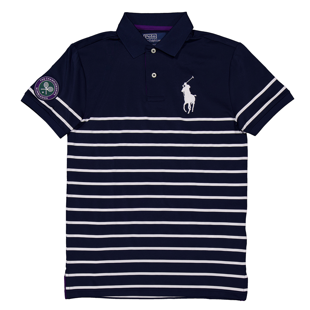 Polo Ralph Lauren Slim Fit Striped Polo Shirt, Size X-Small