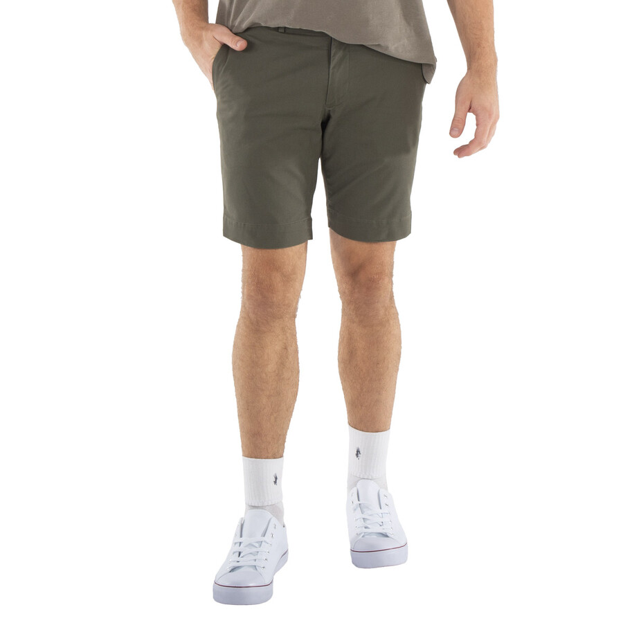 Slim-Fit Chino Shorts