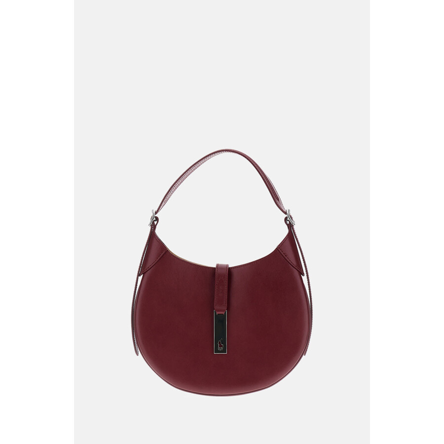 Polo Ralph Lauren Small Shoulder Bag In Red
