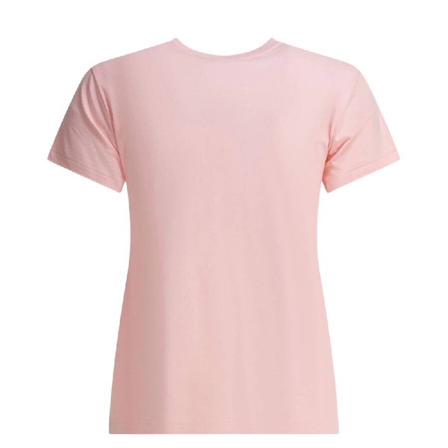Polo Ralph Lauren Straight Fit Cotton T-shirt In Pink