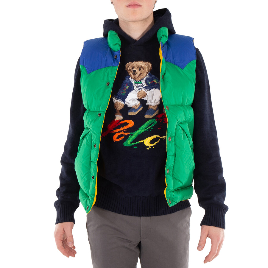 Water-Resistant Down Western Vest