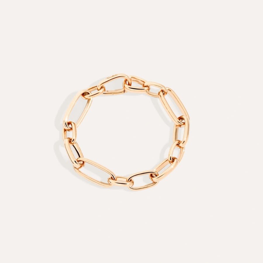 Shop Pomellato Iconica Bracelet Rose Gold - Pbb7127_o7000_00000 In Rose Gold-tone