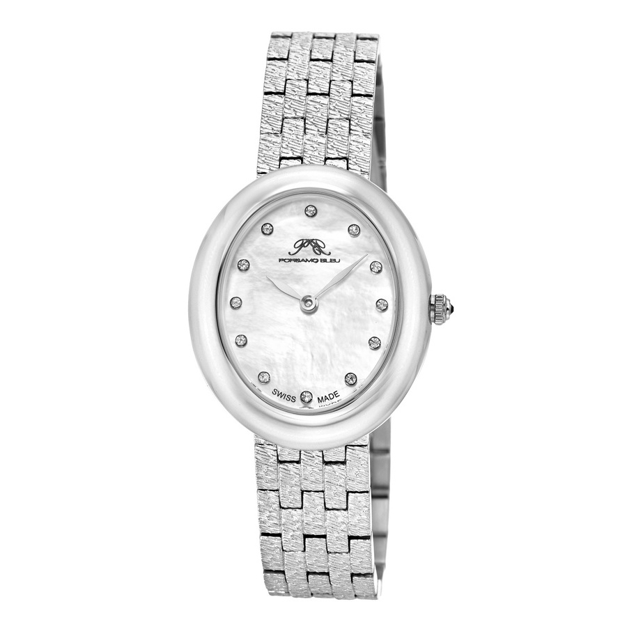 Porsamo Bleu Angelica Mother of Pearl Dial Ladies Watch 1341AANS