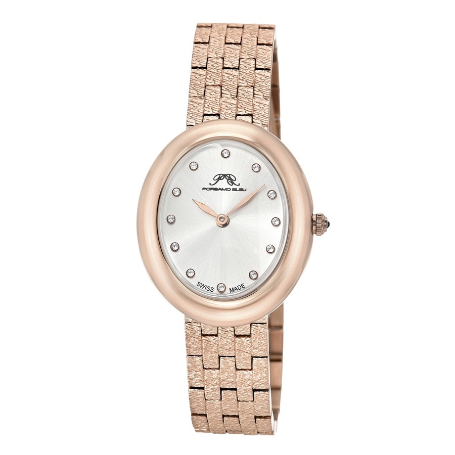 Porsamo Bleu Angelica Quartz Silver Sunray Dial Ladies Watch 1343CANS