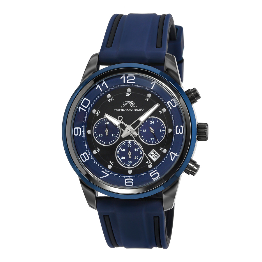Porsamo Bleu Arthur Chronograph Quartz Blue Dial Men's Watch 1092CARR