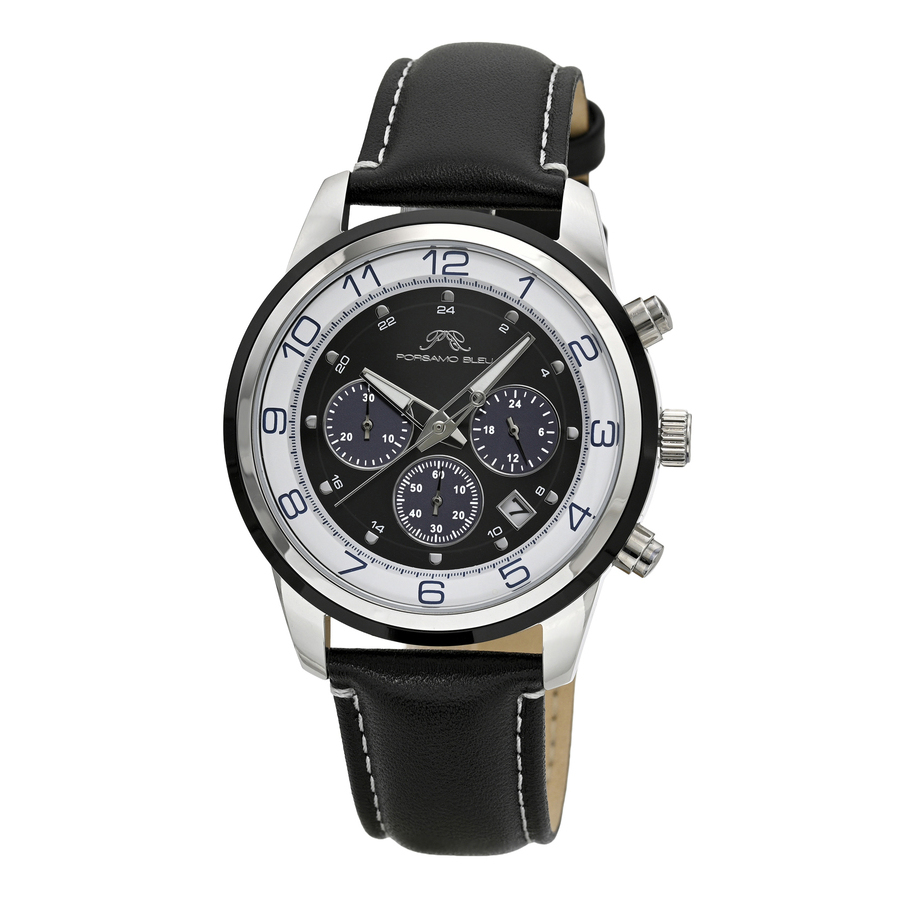 Porsamo Bleu Arthur Chronograph Quartz Men's Watch 1091GARL