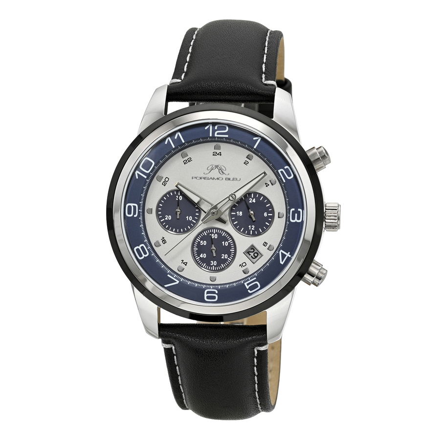 Porsamo Bleu Arthur Chronograph Quartz Men's Watch 1091HARL