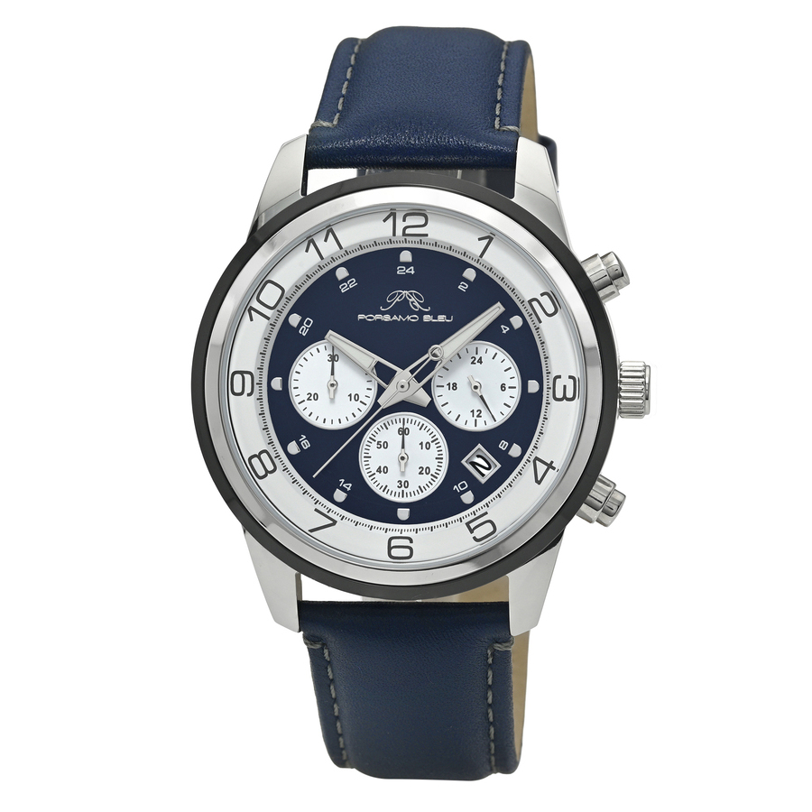 Porsamo Bleu Arthur Multi-Color Dial Men's Watch 1093CARL