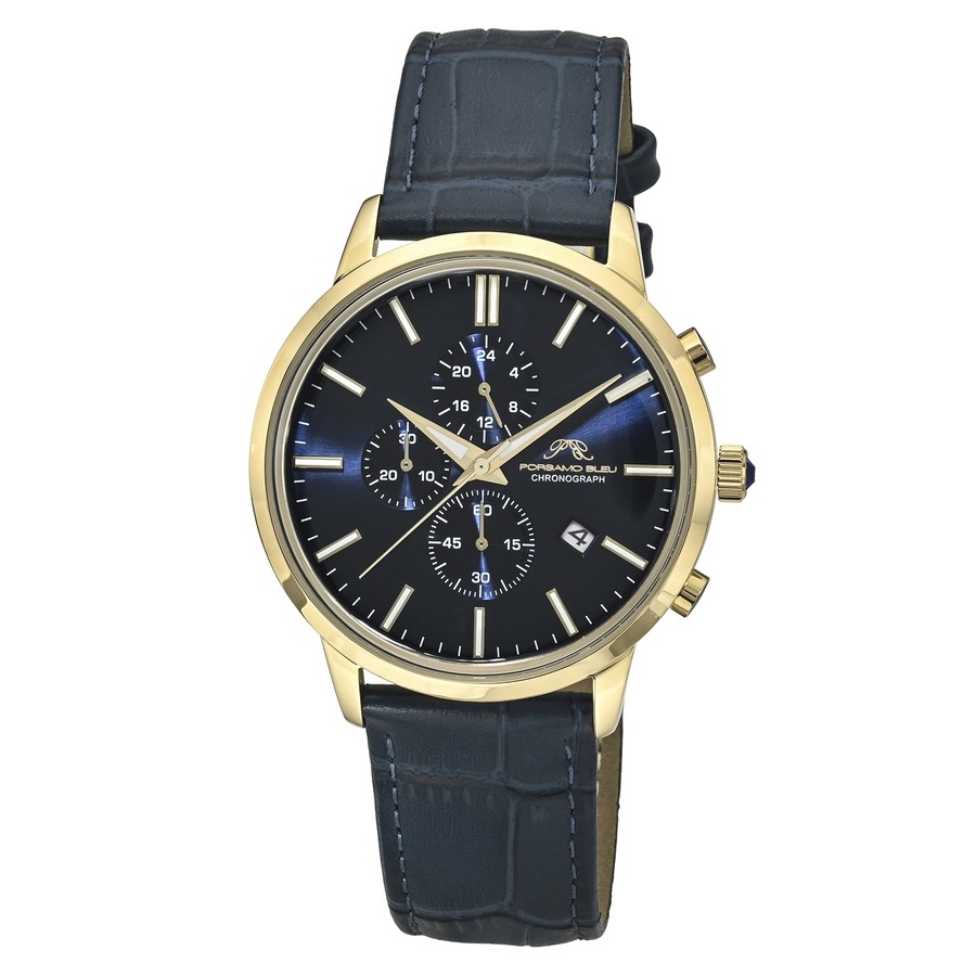 Porsamo Bleu Aura Chronograph Blue Dial Men's Watch 1432AAUL