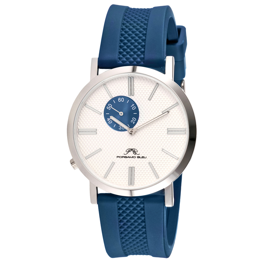 Porsamo Bleu Bennett Quartz Men's Watch 1461FBER