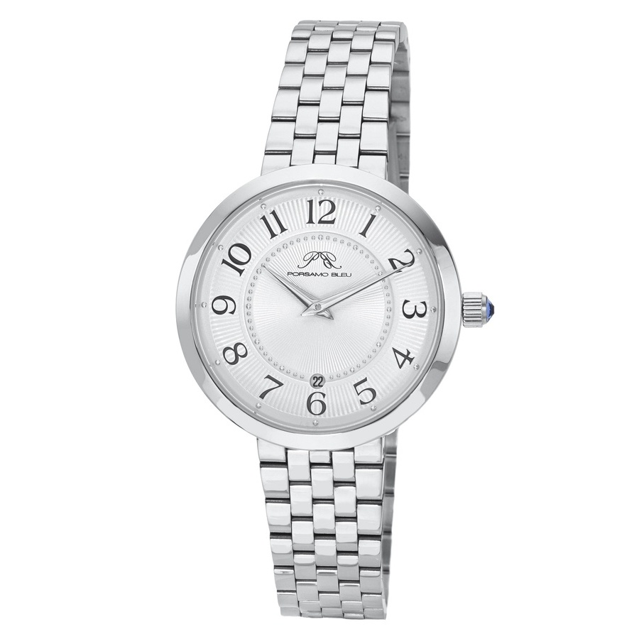 Porsamo Bleu Clementine White Dial Ladies Watch 1531ACLS