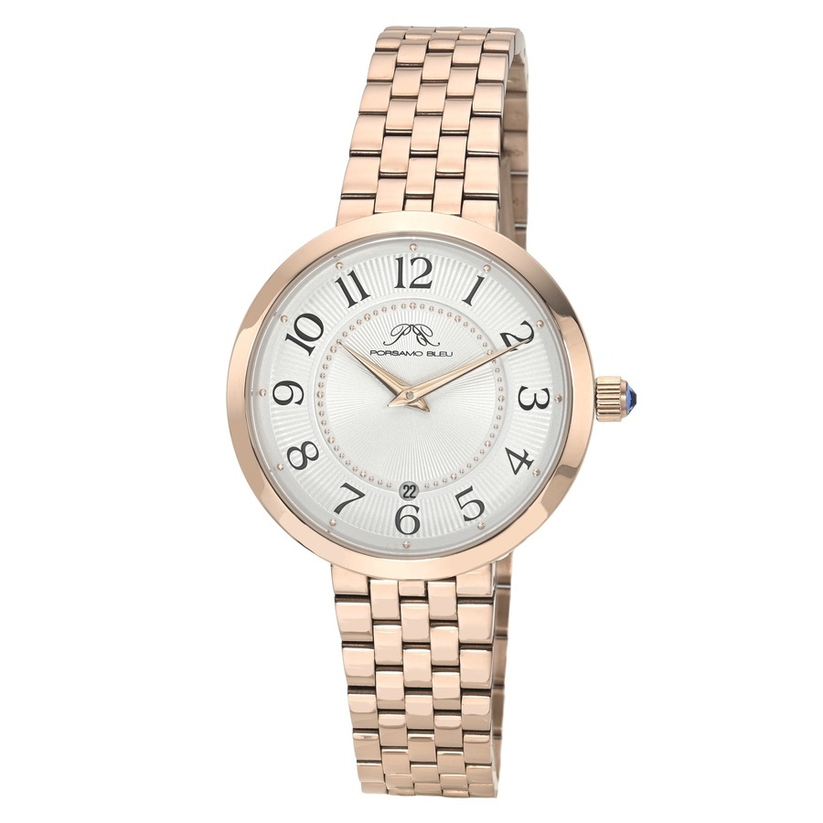 Porsamo Bleu Clementine White Dial Ladies Watch 1531CCLS