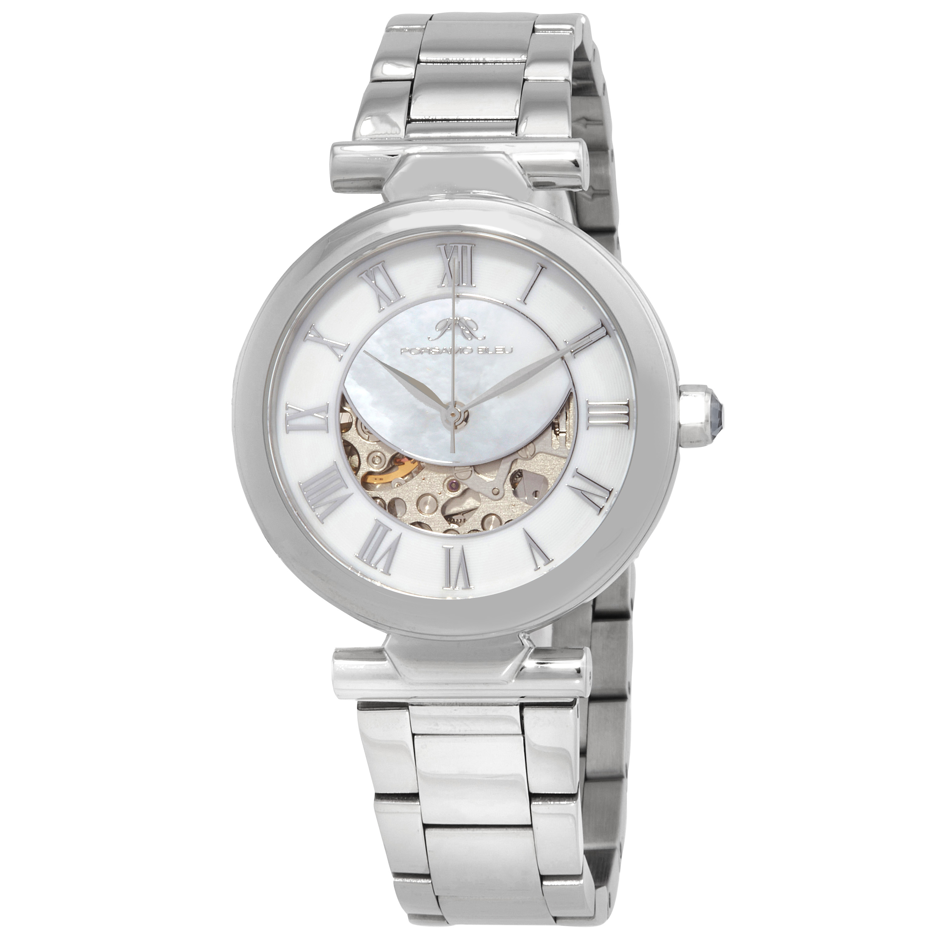 Porsamo Bleu Colette Automatic White Dial Ladies Watch 1101ACOS