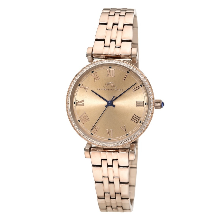 Porsamo Bleu Emma Quartz Rose Gold Dial Ladies Watch 1411CEMS