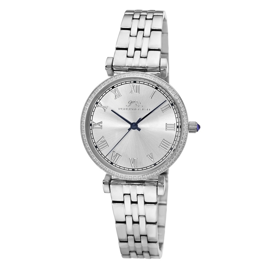 Porsamo Bleu Emma Silver-tone Dial Ladies Watch 1411AEMS