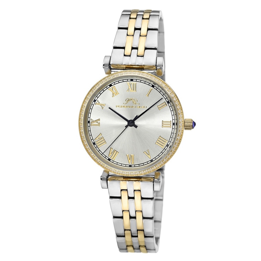 Porsamo Bleu Emma Silver-tone Dial Ladies Watch 1411DEMS