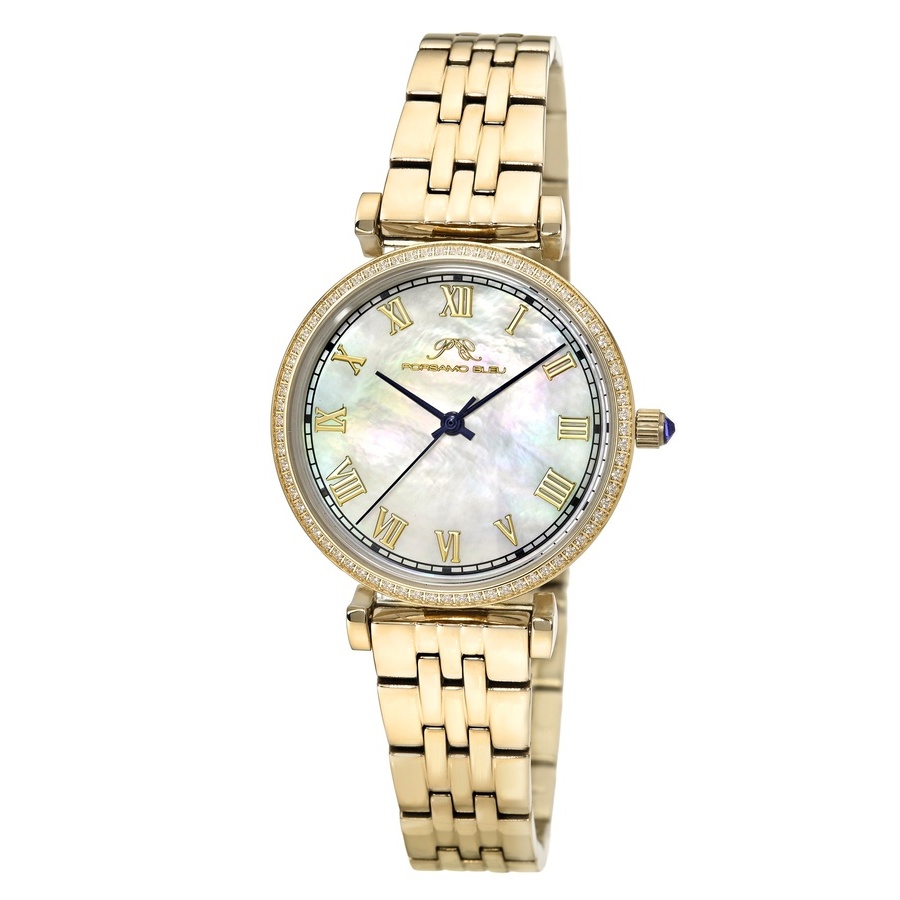 Porsamo Bleu Emma White Dial Ladies Watch 1412BEMS